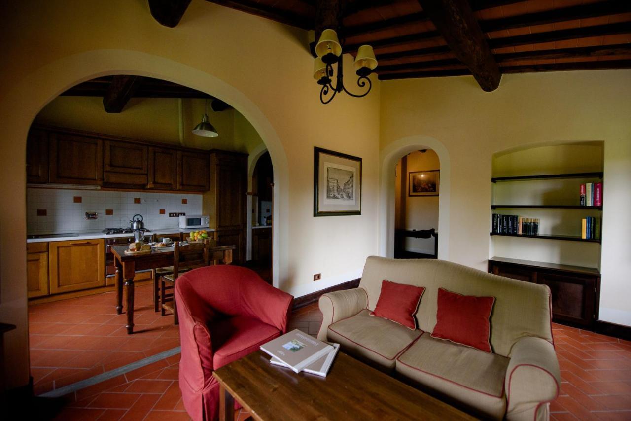 I Borrigiani - Il Borro Toscana San Giustino Valdarno Екстериор снимка